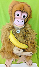 steiff 064883 - Orang Utan Alena 60cm hellbraun Schlenkertier KFS mE wNEU