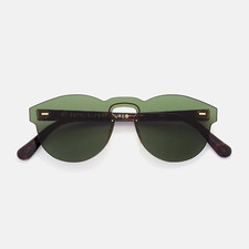  Retrosuperfuture  Screen Paloma Green Sunglasses