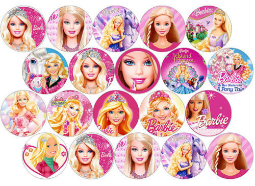 Muffinaufleger barbie 20 - muffinaufleger, --barbie