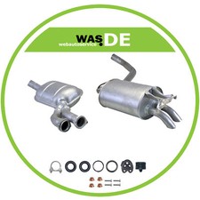 Auspuff Mercedes 190 W201 2.0