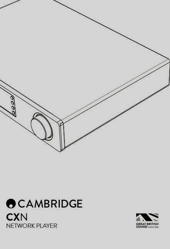 Cambridge audio cxn - audio, netzwerk