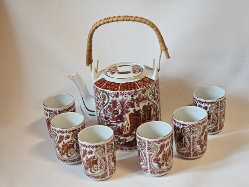 Vintage teeservice nippon - vintage,