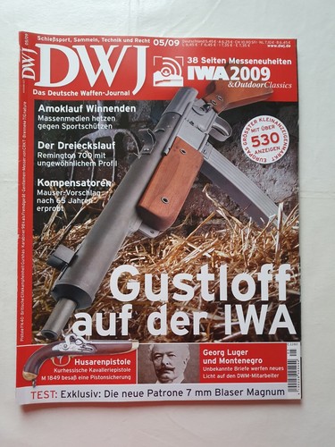 Zeitschrift dwj waffenmagazin - dwj,