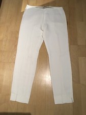 SCHUMACHER Stoffhose, weiß, Größe 2 (36) tolle Details, schön,