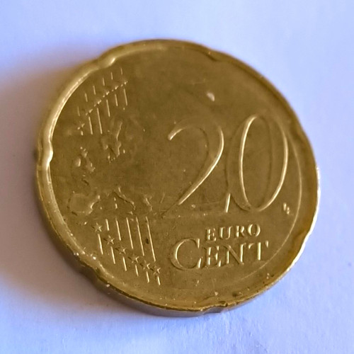 Luxemburg euro cent - 20,