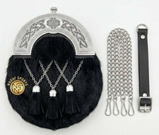 Schottisches komplettes Kleid