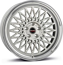 4x Alufelgen Borbet B silver