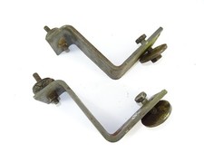 2x Halter Stützen für