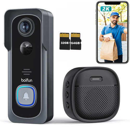 Boifun 5mp wlan türklingel - wlan,