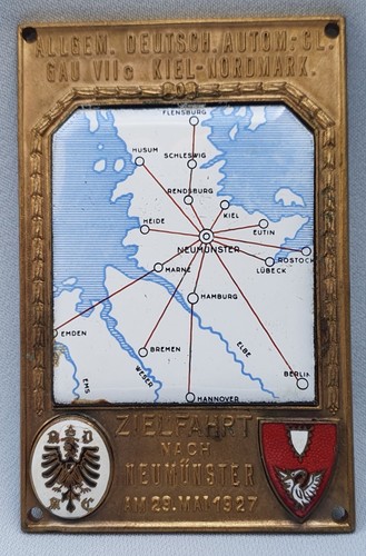 Alte plakette badge - alte,
