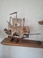 Santa maria holzschiff - santa,