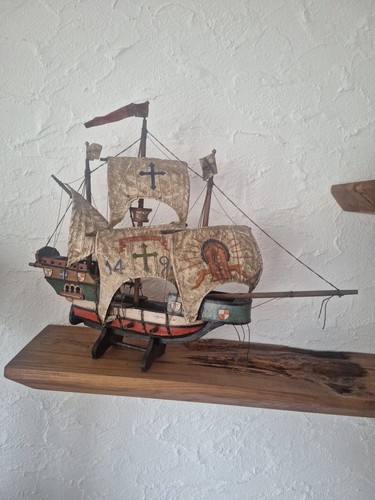 Santa maria holzschiff - santa,