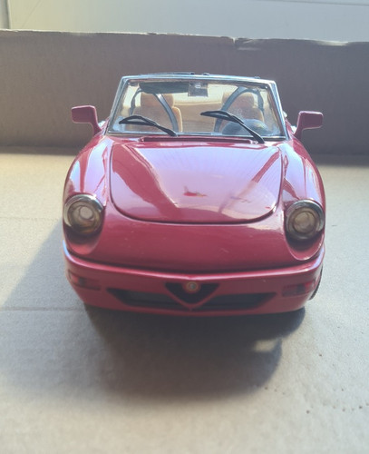 Fertig gebauter alfa romeo - alfa,