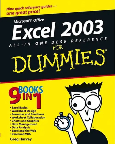 Excel 2003 all one desk - 2003,