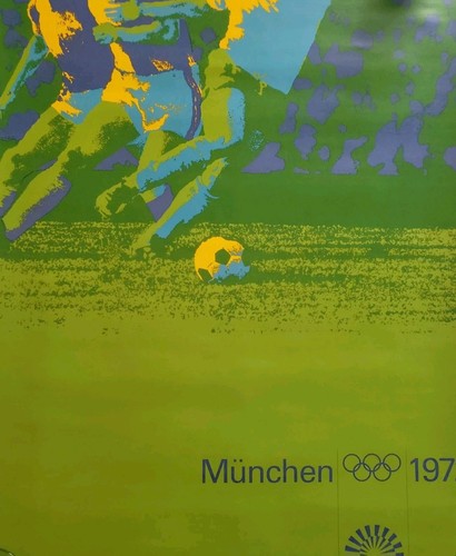 Olympia münchen 1972 - münchen,