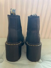 Dr. Martens Doc Martens Gr 37 Spencer  Leder Chelsea Boots mit Absatz