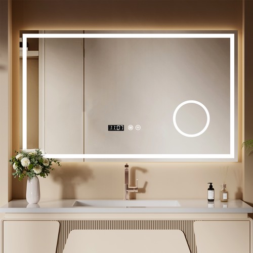 Led badezimmerspiegel mit - badezimmerspiegel,