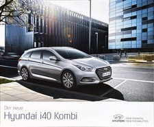 Hyundai i40 Kombi Prospekt