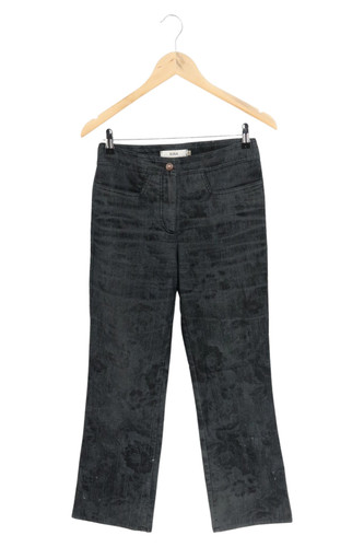 Biba damen stoffhose schwarz - damen,