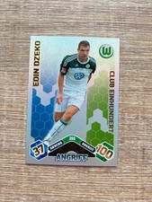 Match Attax 10/11 - 396 - EDIN DZEKO - Club Einhundert