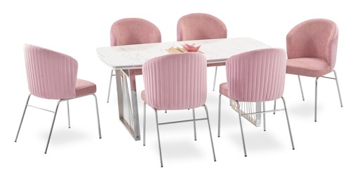 Essgruppe esstisch stühle - essgruppe, 6x