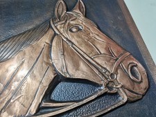 Pferdebild Relief Pferd