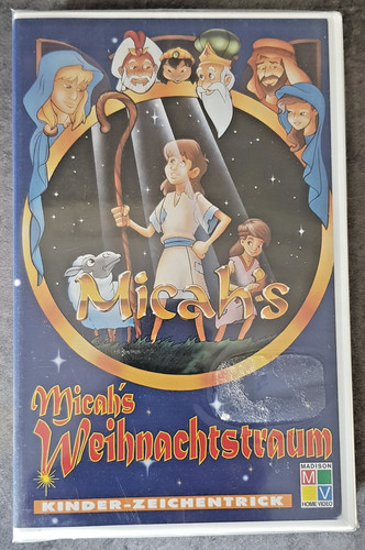 Vhs video kassette micah - kassette, micah`s