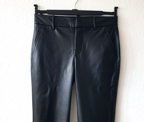 Neu zara sexy vegan leder - zara,