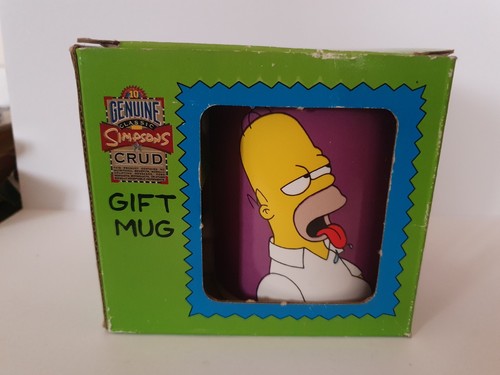 Simpsons vintage sammeltasse - simpsons,