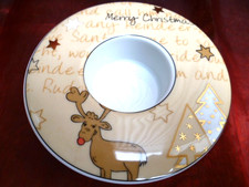 Arzberg TRIC Santa's Reindeer