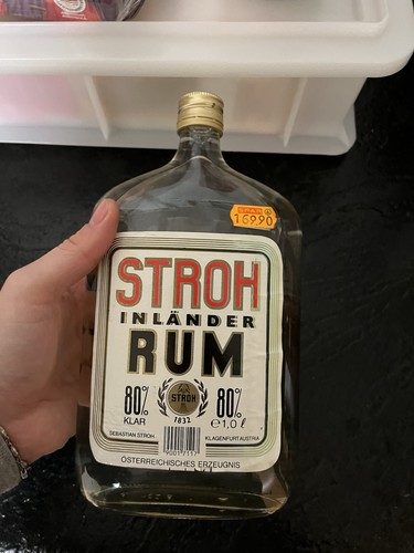 Stroh inländer rum aus - inländer, den
