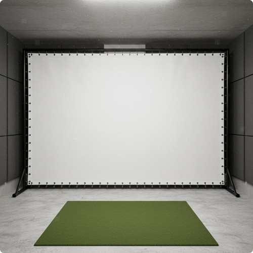 Golfsimulator leinwand - golfsimulator,