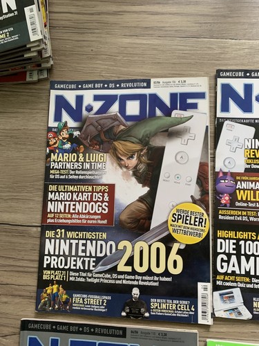 Zone nintendo heft - n-zone,