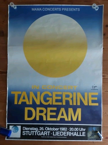 Tangerine dream original a1 - dream,