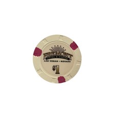 Fremont * $1 Poker Chip /