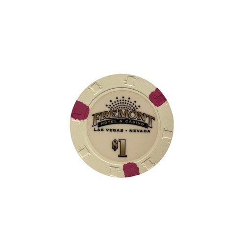 Fremont poker chip - *, /