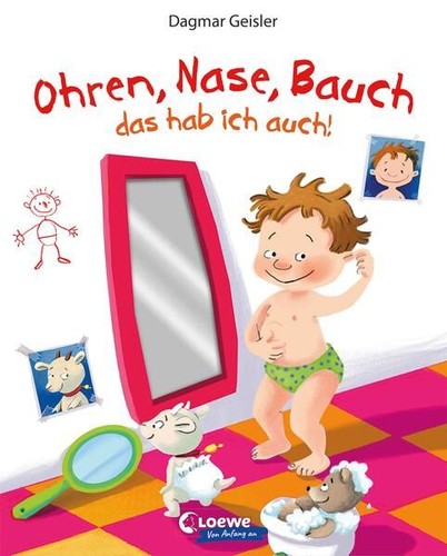 Ohren nase bauch das - ohren,, hab
