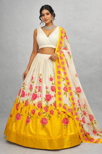 Indische kleidung lehenga - indische,
