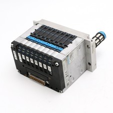 Festo 18200 Ventilinsel CPV10-VI mit 8x 161414 + CPV10-GE-MP-8 18255