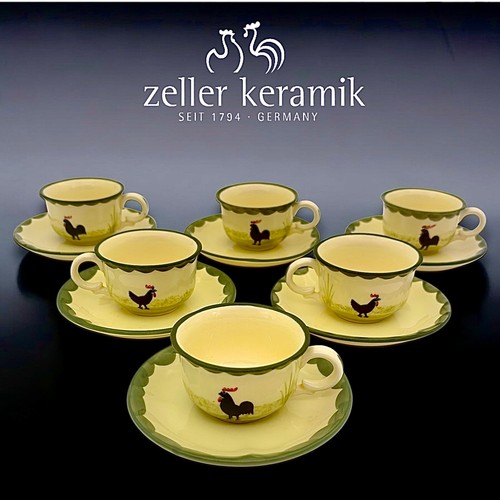 Zeller hahn und henne tasse - henne,