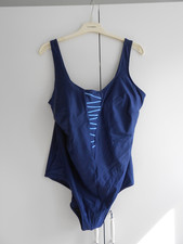 Badeanzug blau Gr. 54 D