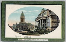 12023135 - 1000 Berlin Mitte Schauspielhaus im Bilderrahmen Motiv 1912