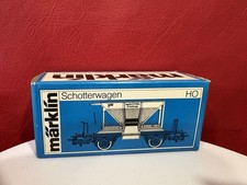 Märklin 4610 Schotterwagen H0