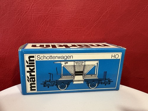 Märklin 4610 schotterwagen - 4610, h0