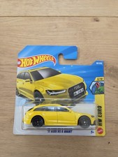 MINIATURE HOT WHEELS 1/64 AUDI