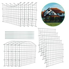 Teichzaun Metall Steckzaun