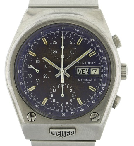 Vintage heuer kentucky - heuer,
