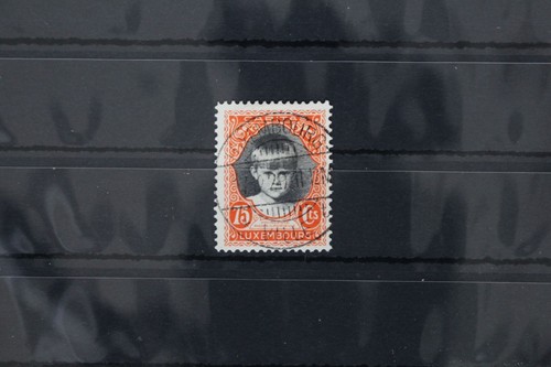 Luxemburg 215 gestempelt