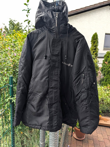 Rocawear daunenjacke schwarz - rocawear,