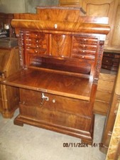 Schöner edler Sekretär Mahagoni um 1870 152 x 110 cm
